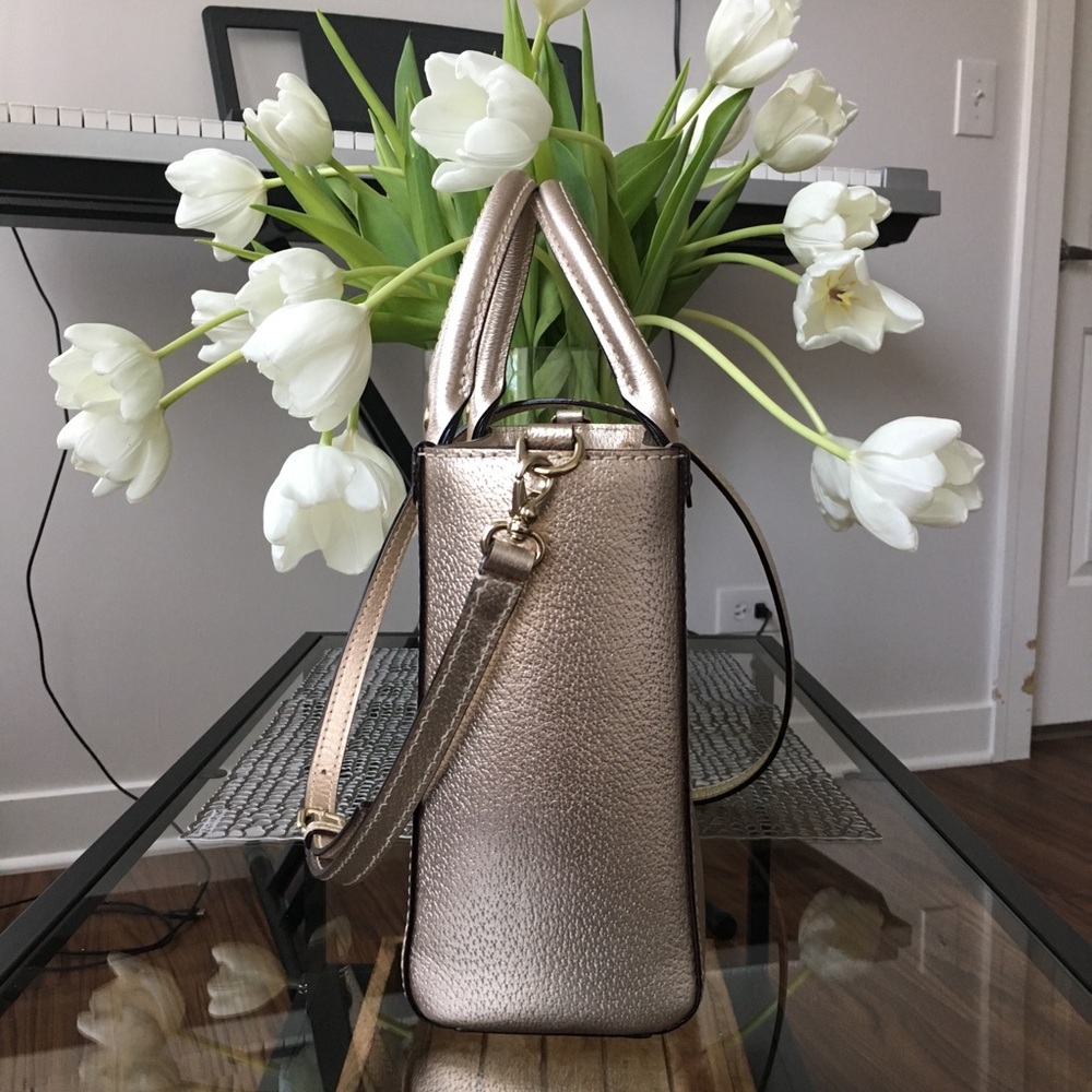 ❗️SOLD❗️Kate Spade Satchel Crossbody Purse - Picture 4 of 5